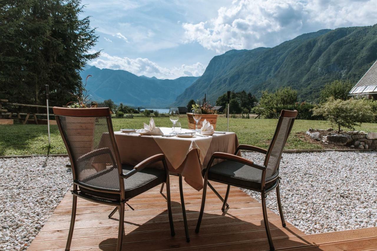 Apartmaji Triglav Bohinj Bagian luar foto