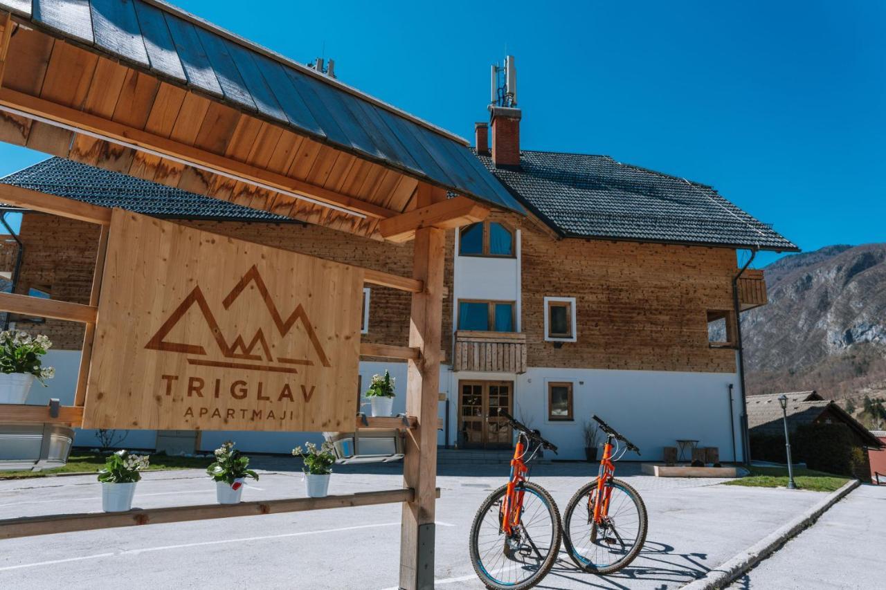 Apartmaji Triglav Bohinj Bagian luar foto